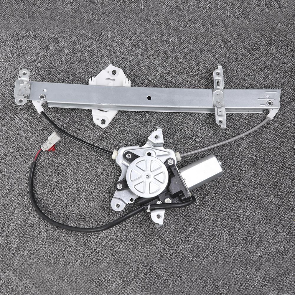 Alzacristalli Elettrico Posteriore Sinistro per Auto 72750 SAG H01 Adatto per Honda Jazz(02 05)