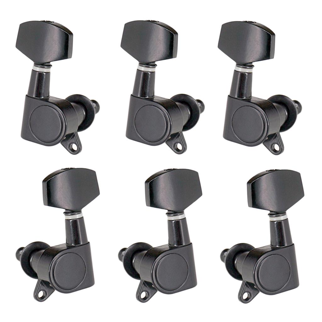 3R3L Acoustic Electric Guitar String Tuning Pegs Keys Machine Head Golden