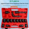 15-Piece Heavy Duty 3/4" Deep Impact Socket Set for Pneumatic/Electric Wrenches - Auto Repair Tool