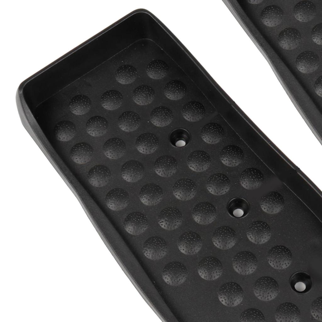 2x Elliptical Machine Foot Pedals Fitness Equipment Accessory Training Replace Footboard
