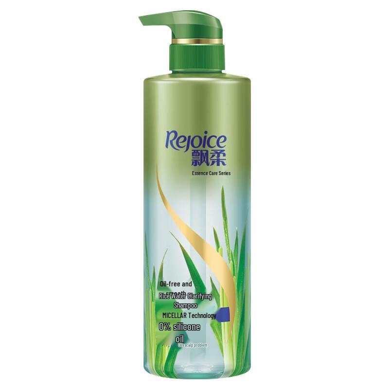 

Rejoice Silicone-Free Activated Carbon Anti-Dandruff Shampoo