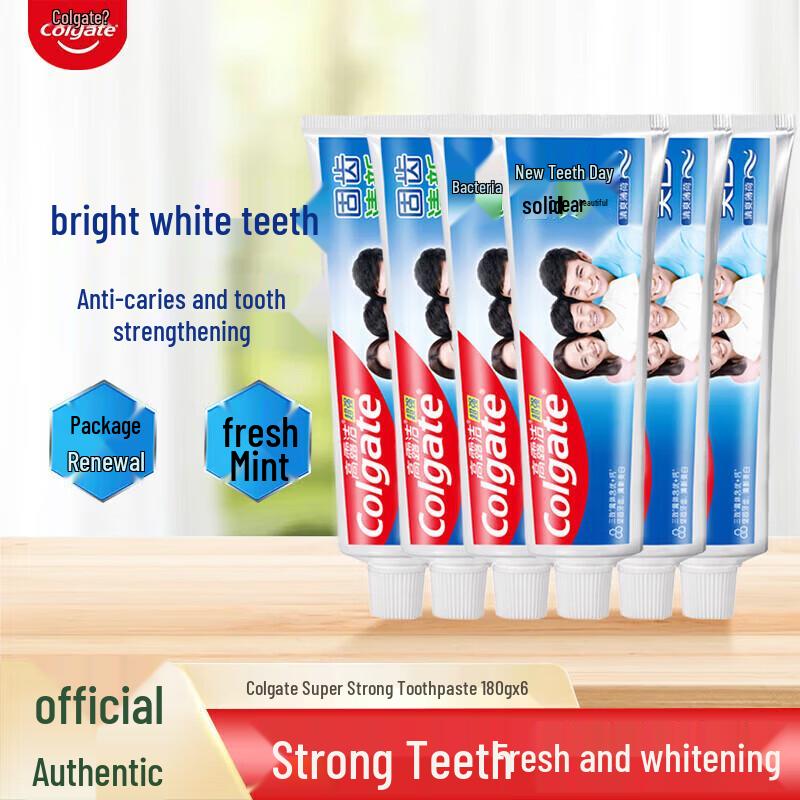 Colgate Fresh Mint Multi-Effect Toothpaste