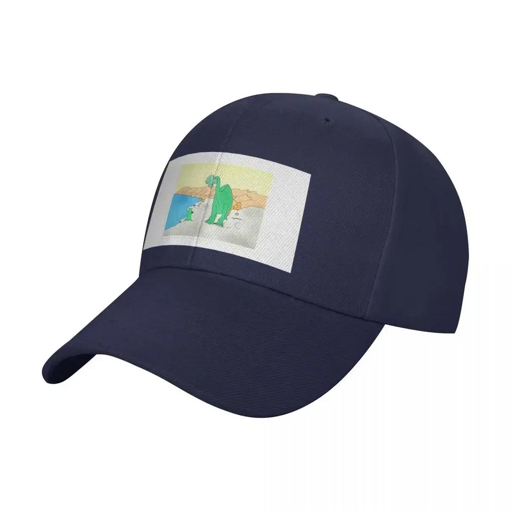 Gertie the Vintage Dinosaur Baseball Cap Military Cap Man Sunhat Hats For Women Men's