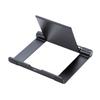 Sanwa Supply Aluminum Tablet Stand (Black) PDA-STN35BK