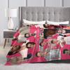 Jonathan Bailey Flannel Blankets  Warm Soft Throw Blanket for Outdoor Picnic Funny Bedspread Sofa Bed Cover