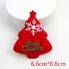 Party Decor Pendants Applique Accessories Christmas Ornaments Christmas Decoration Home Decoration
