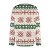 Women's Fashion Christmas Print Long Sleeve Knitted Cardigan Button Jacket