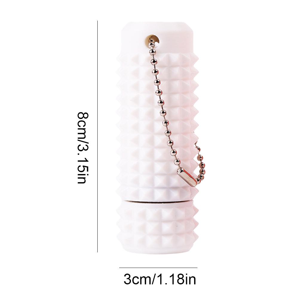 Sensory Roller Fidget Toy Clicker Tactile Spikes for Anxiety Stress Relief Pain Stimming Autism Over Stimulation with Lanyard