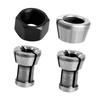 Collet Nut Kit High Performance 763637-1 763636-3 Durability Spare Parts Portable Accessories Direct