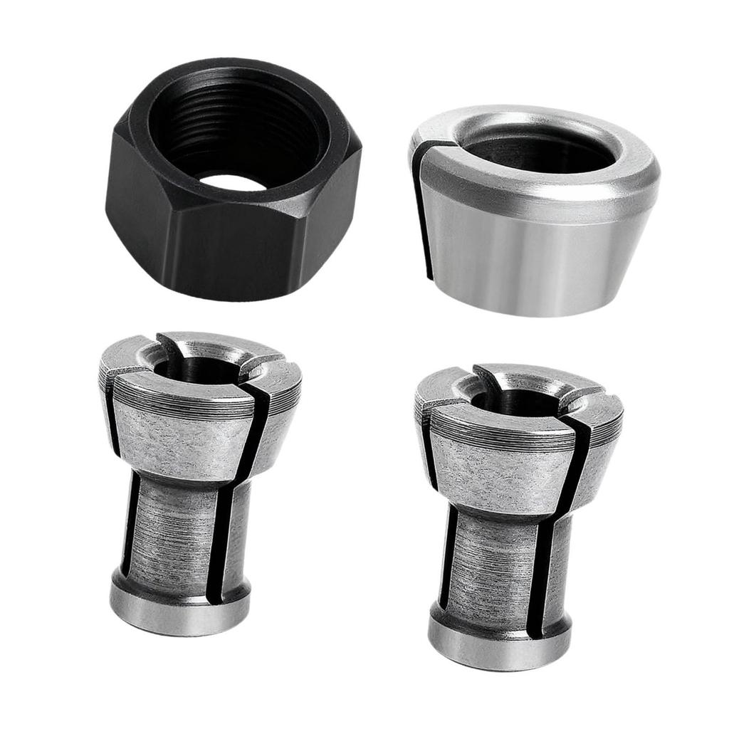Collet Nut Kit High Performance 763637-1 763636-3 Durability Spare Parts Portable Accessories Direct