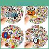 Minnie Mouse Stickers Waterproof Suitcase Guitar Car Computer 50pcs