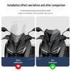 Yamaha XMAX 300 Windschutzscheiben-Deflektor-Verkleidung - Motorradzubehör
