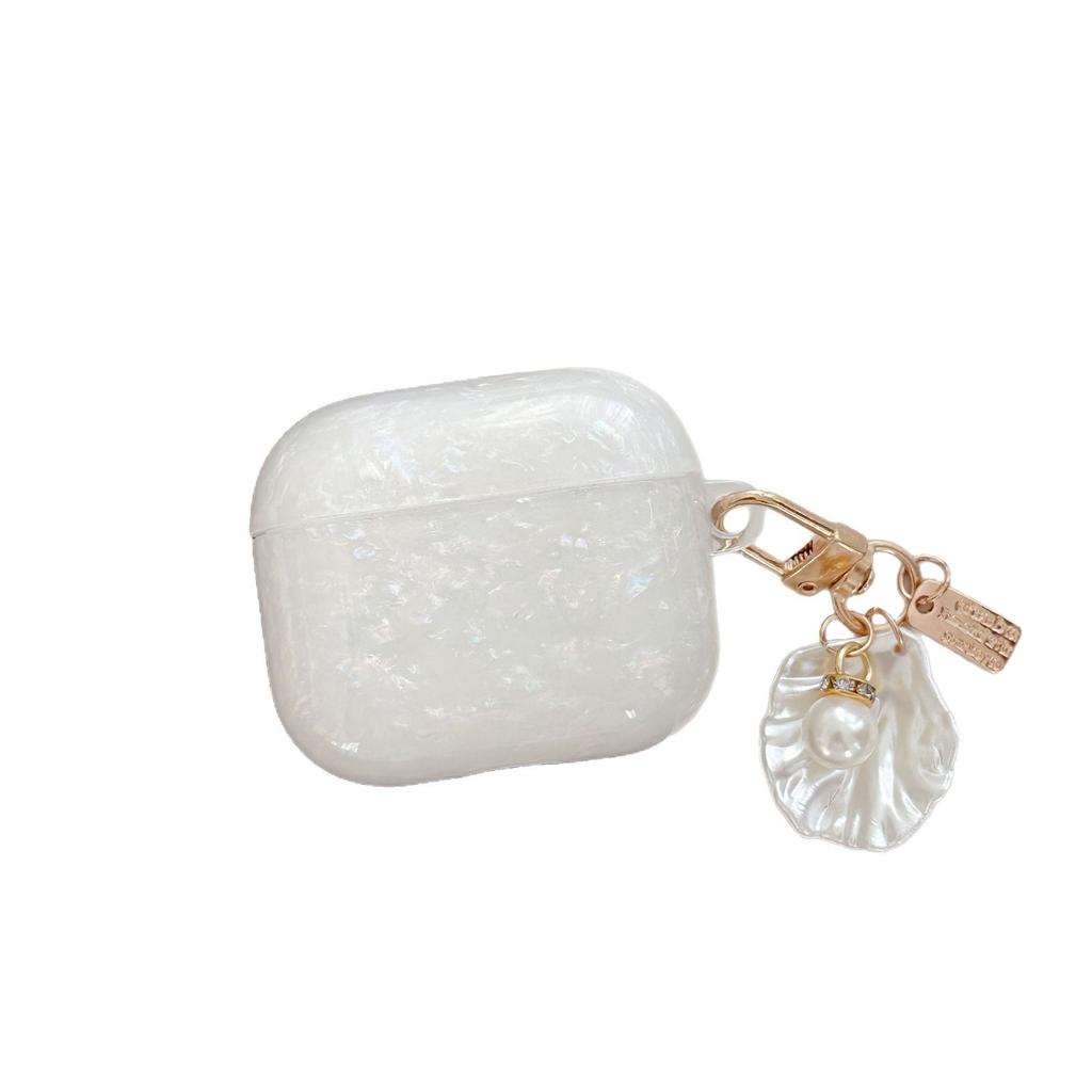 Gilded colorful shell IMD shell pattern suitable for AirPods 1 earphone covers, Apple wireless Bluetooth 1/1 generation protective covers
