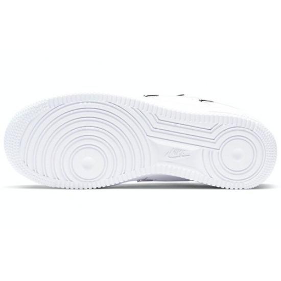 Nike Air Force 1 Sisterhood - White Metallic Silver 2020 - CT1990-100