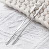 4Pcs Nail Art Stirring Rod Tool Stainless Steel Powder Liquid Gel Polish Spoon Spatula Foundation Mixing Tool