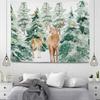 Modern Wall Decoration Aesthetics Home Tapestry Christmas Fashion Jewelry Hanging Large Fabric Autumn Bedroom Hanging Fabric