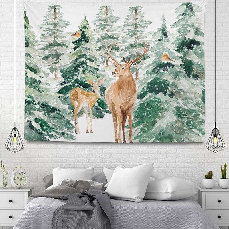 Modern Wall Decoration Aesthetics Home Tapestry Christmas Fashion Jewelry Hanging Large Fabric Autumn Bedroom Hanging Fabric