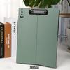 Writing Pad Stand File Folder Folding Paper Display Stand Briefcases A4 Board Clip Folder  Shelf
