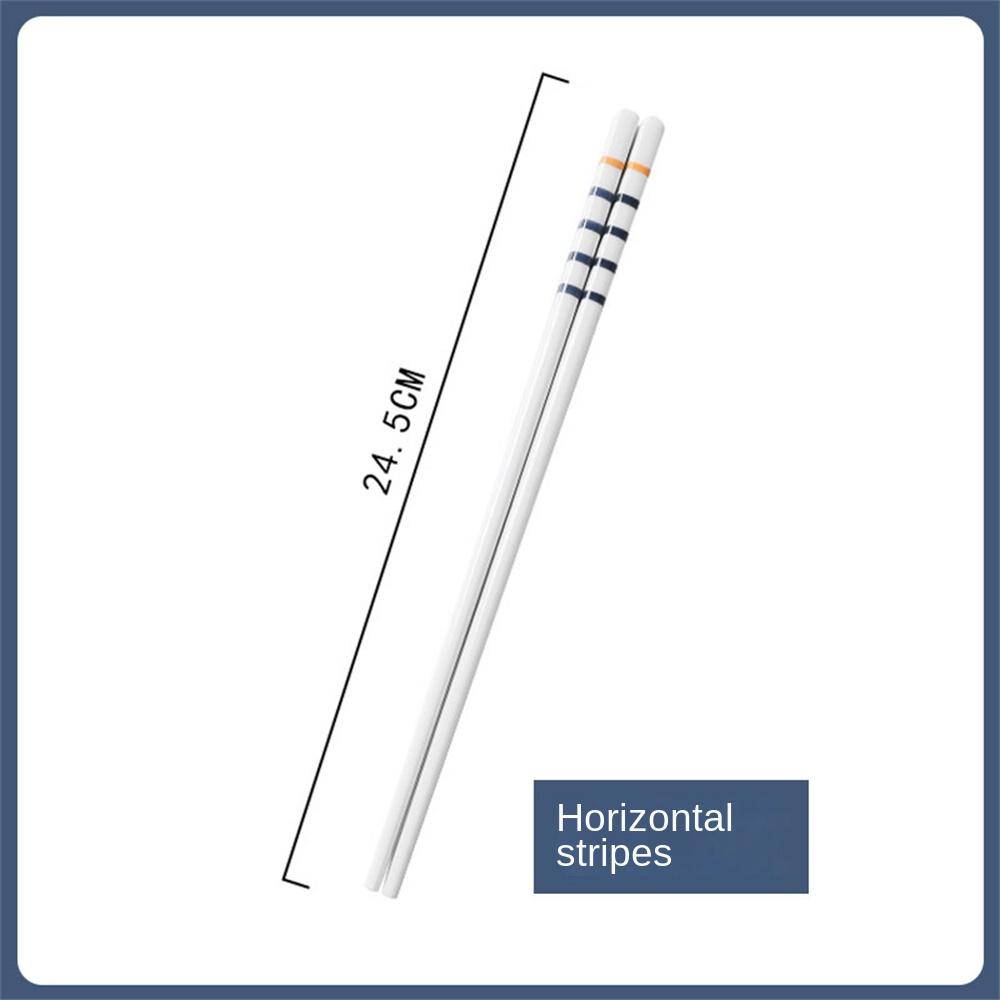 Chinese Chopsticks Anti-falling Kitchen Tool Household Kitchen For Food Cooking Household Accessories Tableware Gifts