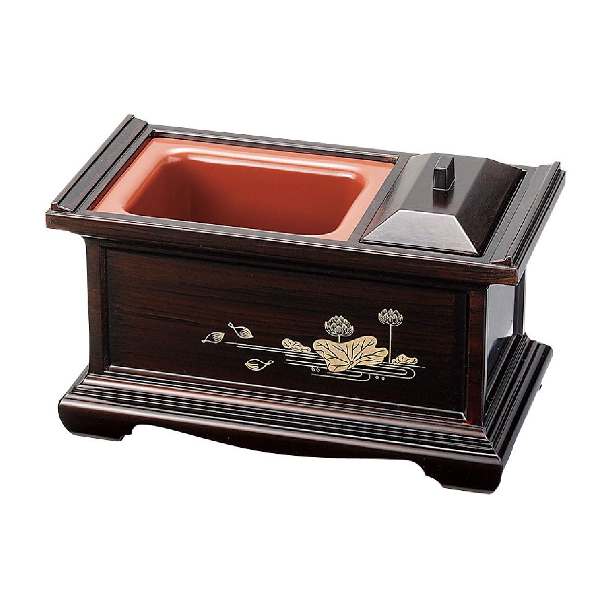 

Sunmany Buddhist Altar Incense Burner, Single Item, Authentic, Made in Japan, Natural and Elegant, Japanese Style, Incense Sticks, Incense Holder,