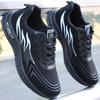 Large size men's shoes spring and summer men's leather casual shoes dirt-resistant comfortable lightweight sports shoes men's mountaineering shoes