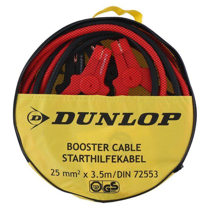 Dunlop Startkabler 25mm2 3,5m