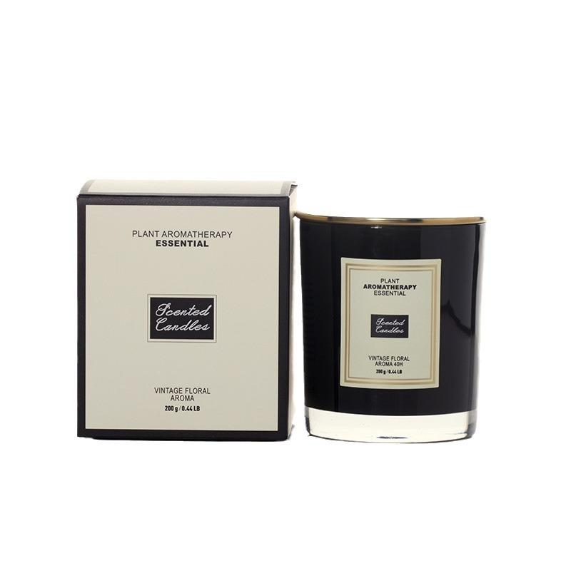 Romantic Scented Candle Cup Wax High-end Bedroom Atmosphere Ornament