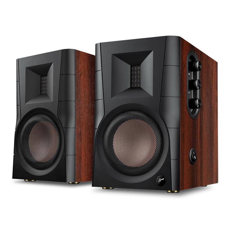 

HiVi D100 2.0-канальні Bluetooth мультимедійні активні настільні колонки