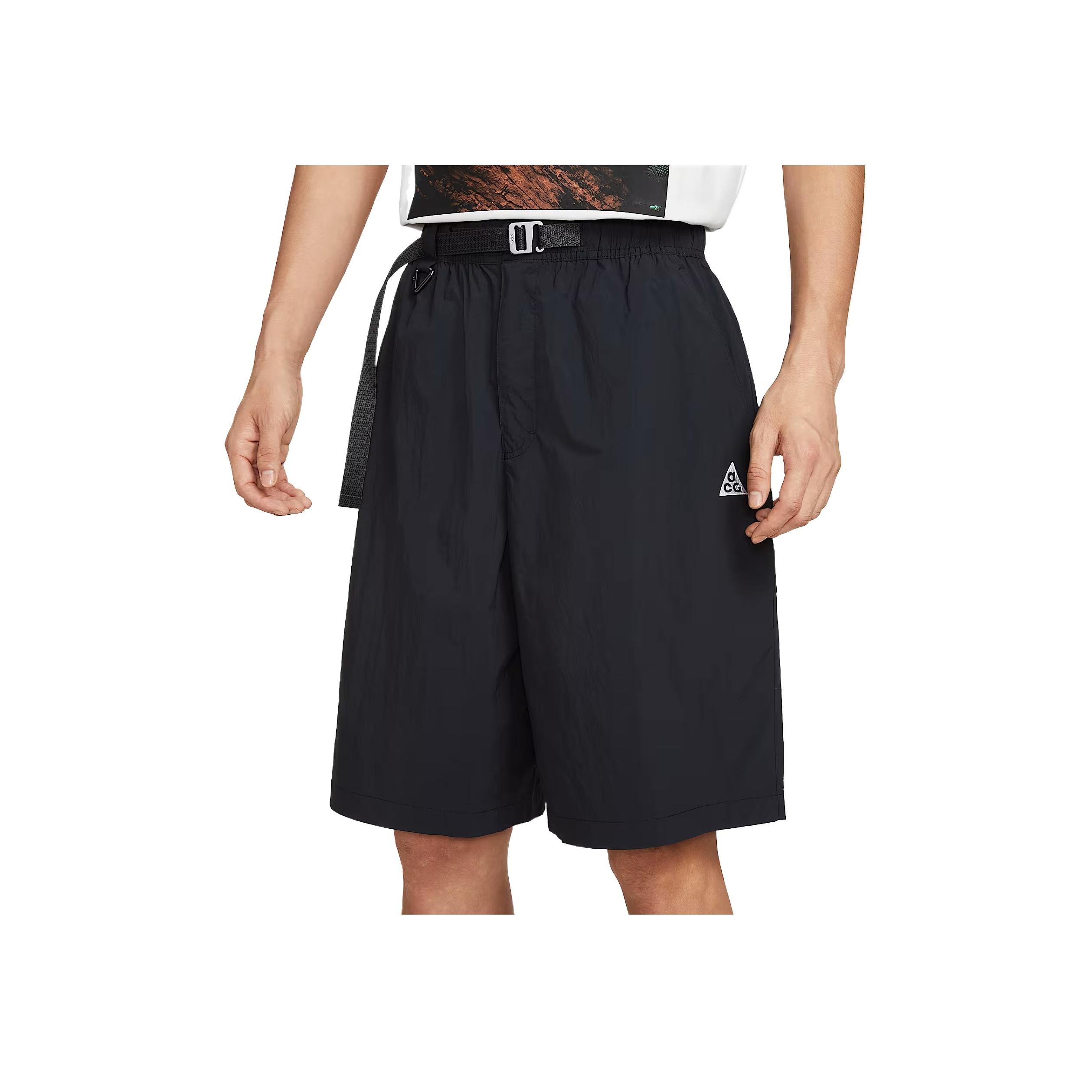 Nike ACG Orb Weaver Unisex Casual Shorts Black HJ2888-010 M