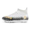 Superfly FG Football Boots Outdoor Soccer Cleats Shoes Soft Sport Professional Shoes Breathable Comfortable Boots Plus Size