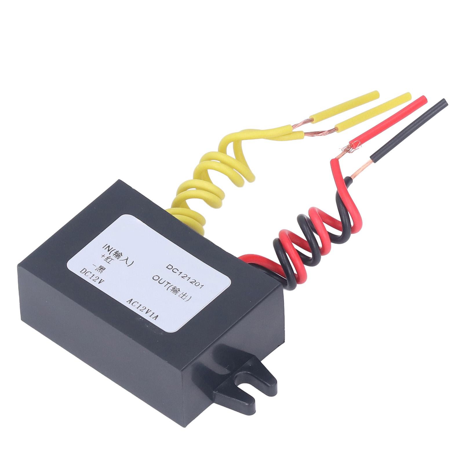 

Перетворювач живлення DC в AC 1A Водонепроникний IP67 Регулятор напруги для електрики