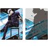 Jujutsu Kaisen Schreibtischmatte Satoru Gojo Stuhl Serie - (Originalillustration)