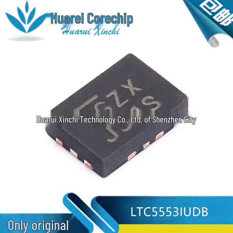 

LTC5553IUDB LGZX QFN-12 RF Mixer Chip - Electronic Component
