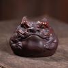 80ml Yixing Purple Clay Head Of The Dragon Teacup Ancient Tea Bowl Cute Cup Tea-tasting Smelling Cup Chazhan Master Cups Cha