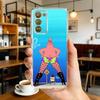 S-Sponge FunnyBob Animation Phone Case For Samsung Galaxy A,71,70,52,51,40,31,50,50S,30S,21S,12,10,Note20ultra Transparent Cover