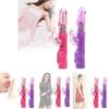 Vibrant Purple And Pink Electric Vibrator The Yutu Lover For Ultimate Pleasure And Stimulation