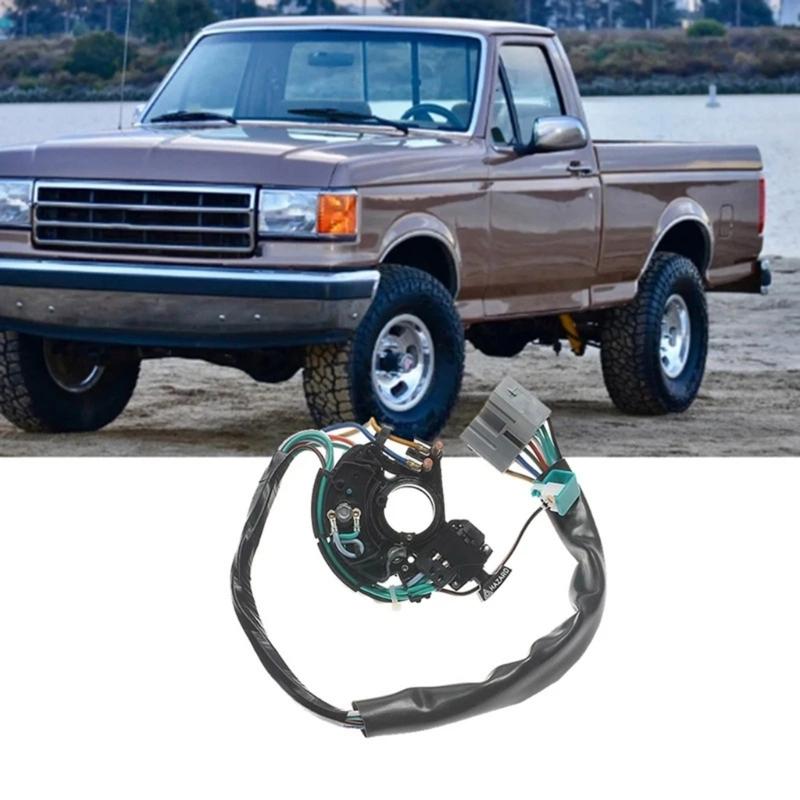 Multifunction Turn Signal Switch Direct Replacement Turn Signal Switch E7TA-13B302BA Replacement Plastic for F150 F250