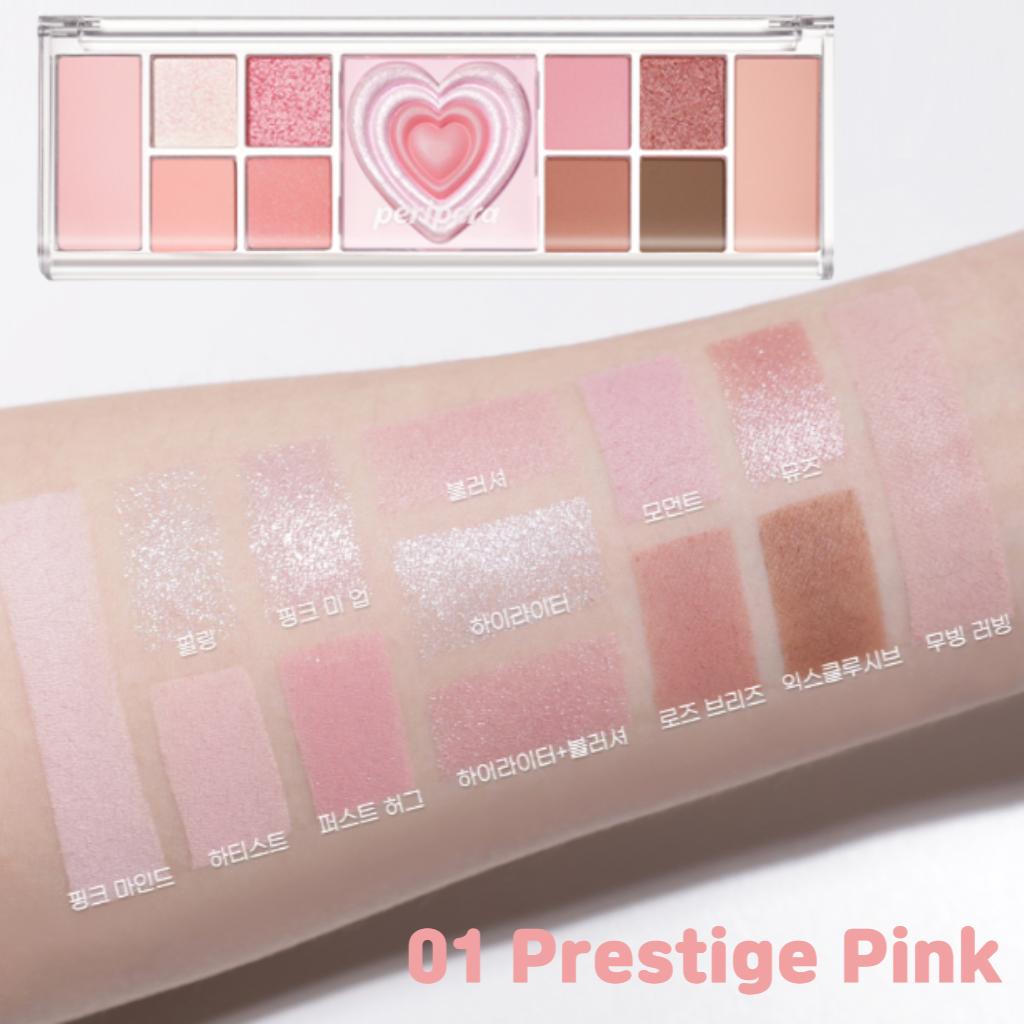 

[peripera] All Take Mood Like Palette 2 цвета 01 Prestige Pink