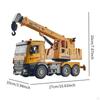 Crane Truck Toy Construction Engineering Vehicle Gifts Diecast Model