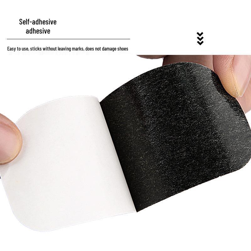 Cut-to-Size, Silent, Shock-Absorbing, Wear-Resistant, Non-Slip Sole Stickers for High Heels