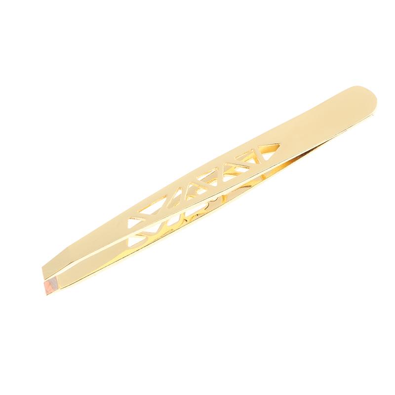 

1 шт. Профессиональные пинцеты - Идеально подходят для удаления волос на бровях, удаления заноз и вросших волос, а также для мужчин и женщин золотой