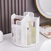360° Rotation Cup Storage Rack 4 Compartments Paper Cup Holder Coffee Cup Dispenser  Countertop Use