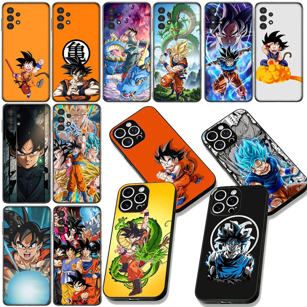 Wallpaper Dragon Gokus Ball Phone Cover for Samsung Galaxy A06 A05 A14 A50 A51 A52 A12 A13 A23 A70 A07 A25 A26 A72 A56 Case
