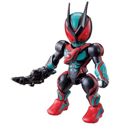 Quick Builders Kamen Rider Zets Physische Impact Actionfigur Spielzeug