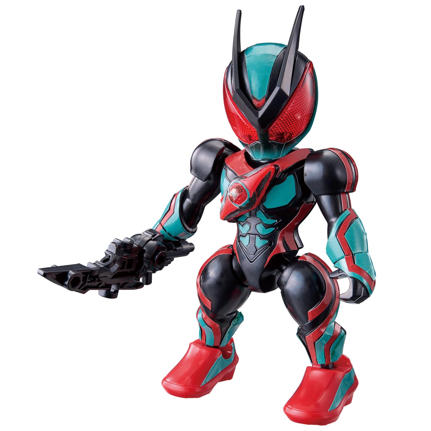 Bandai Quick Builders Kamen Rider Zets Physical Impact
