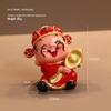 Cute Shaking Head God of Wealth Car Ornament