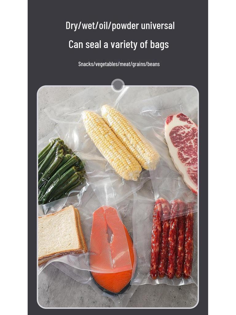 Portable Wireless Automatic Vacuum Sealer for Food Preservation