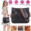 Women's Crossbody Bag – Fashion Leather Shoulder Bag, Adjustable Guitar Strap, Retro Hobo Tote, Large Capacity, Compatible with Daily Use