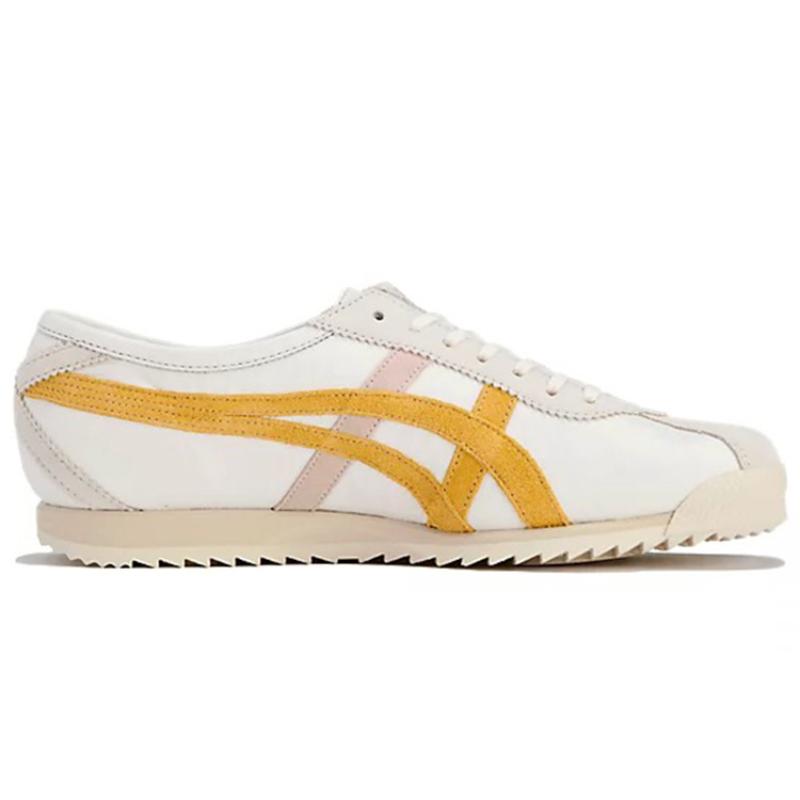 Onitsuka Tiger Limber 66 Prestige 'White Yellow Beige' Women's Sneakers 1182A096-103