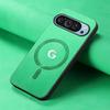 Módní kožené tenké pouzdro šetrné k pokožce pro Google Pixel 10 9 Pro XL 8 7 A Pro Magnetické nabíjení Celobalení Ochranný kryt proti pádu